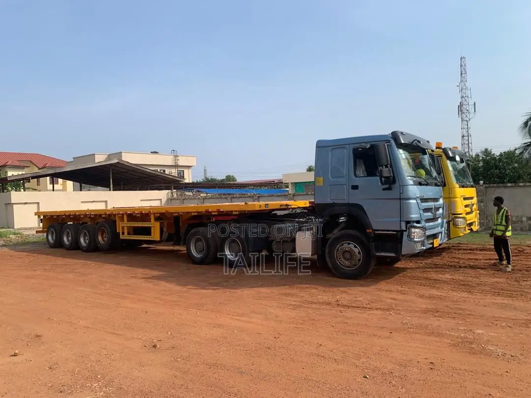 40ft Flatbed Trailer Transport Services