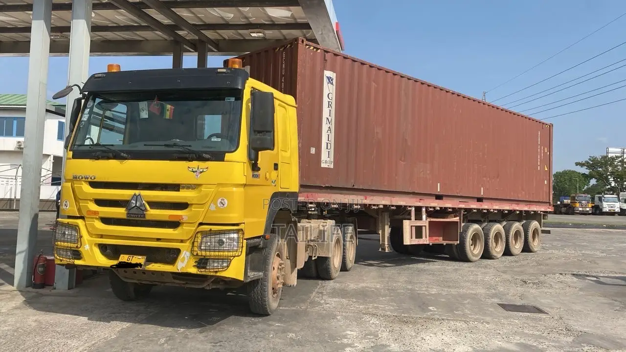 40ft Flatbed Trailer Transport Services
