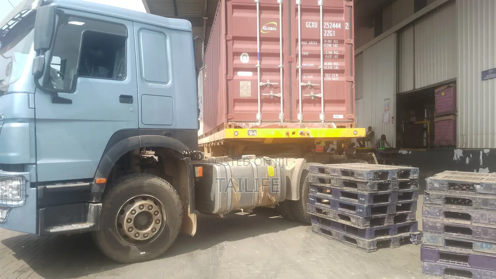 40ft Flatbed Trailer Transport Services