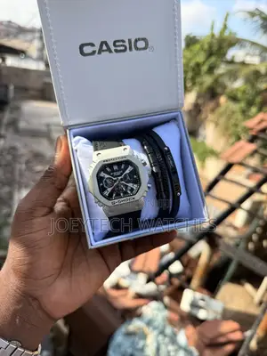 G Shock Leather Set