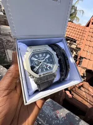 G Shock Leather Set