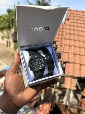 G Shock Leather Set