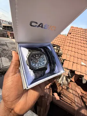 G Shock Leather Set