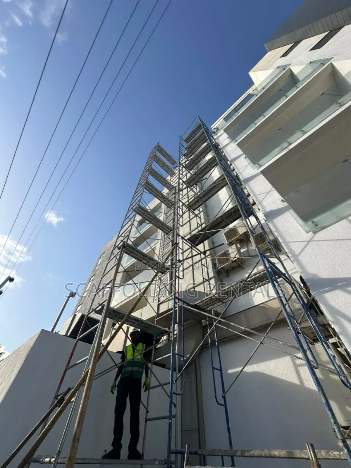 Haris Scaffold Rentals and Installation