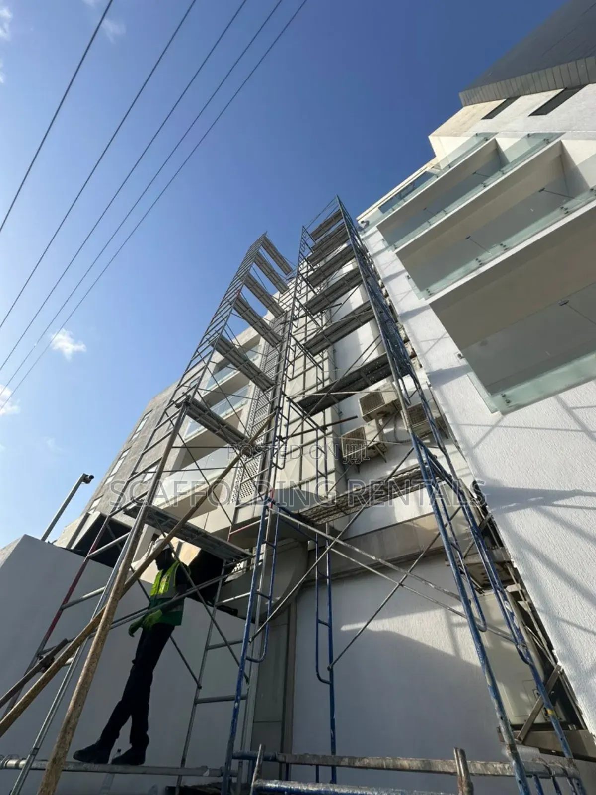Haris Scaffold Rentals and Installation