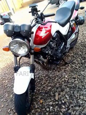 Honda CB 2020 White