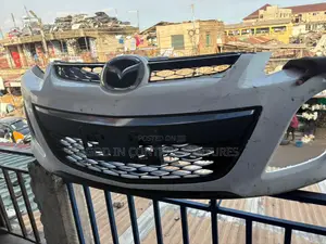 Mazda Cx-7 2010 Front Bumper Complete