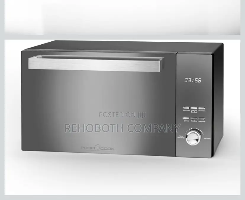 Proficook Pc-MWG 1204 Countertop Grill Microwave 23 L 800 W Mirror,