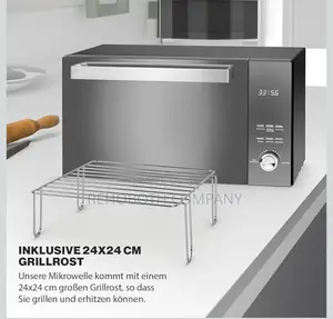 Proficook Pc-MWG 1204 Countertop Grill Microwave 23 L 800 W Mirror,