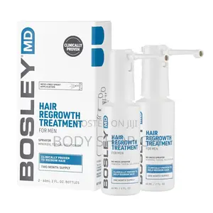 Bosleymd Extra Strength Minoxidil for Men / Kirkland Minoxidil 5%