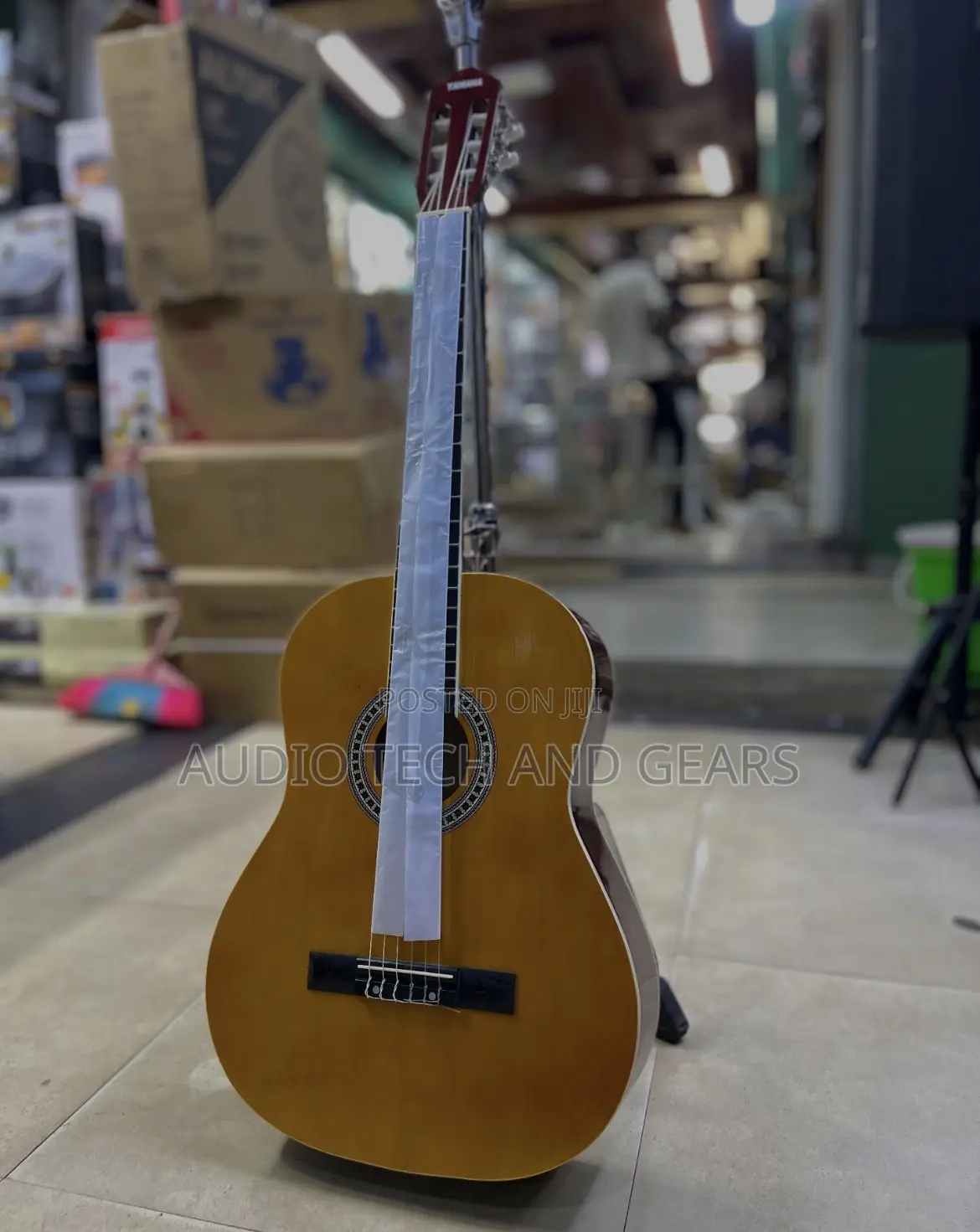 Yamaha Professional Acoustic Guitar (Brown)