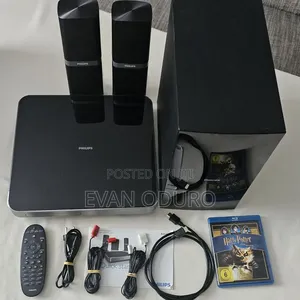 Powerful Philips Smart Touch Control System Bluetooth/Usb/Radio/Hdmi