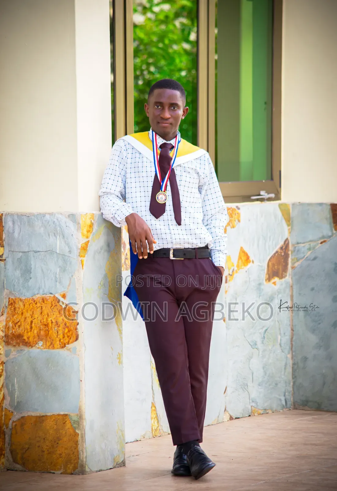 Mr Godwin Agbeko