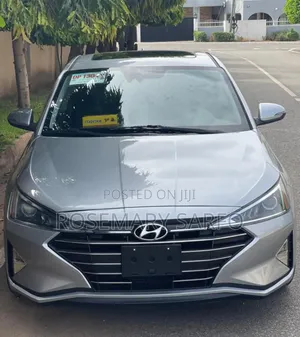 Hyundai Elantra Limited 2020 Silver