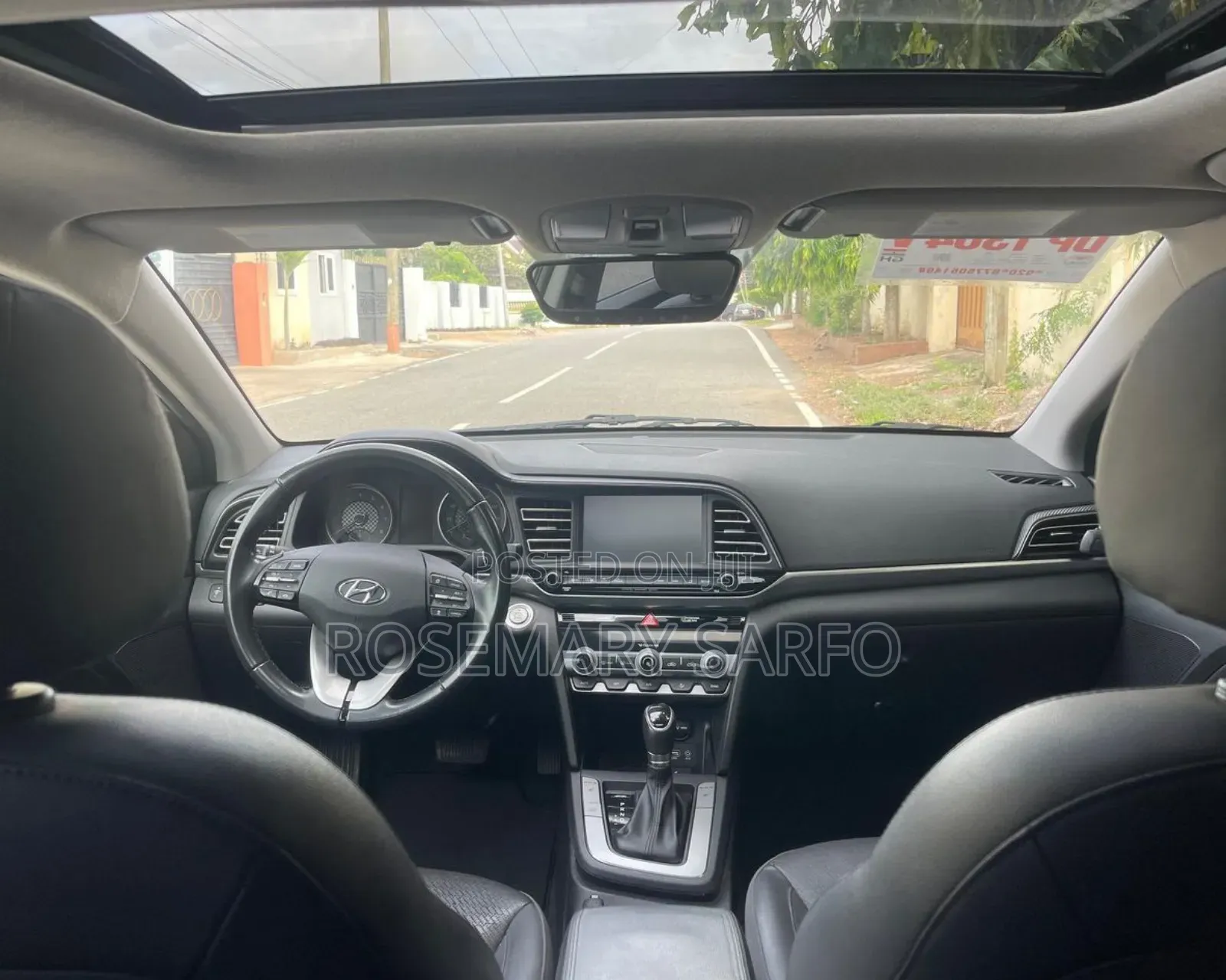 Hyundai Elantra Limited 2020 Silver
