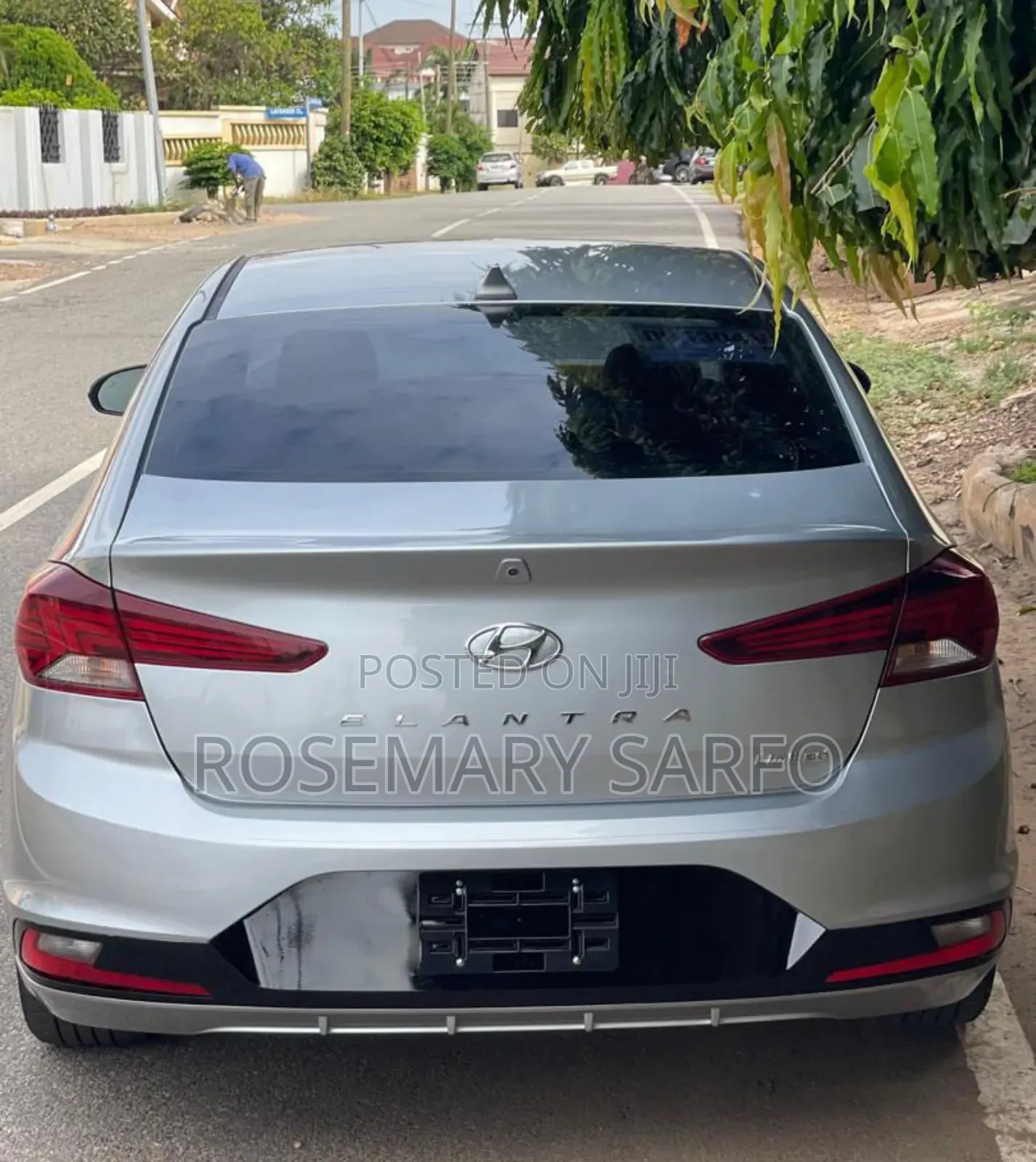 Hyundai Elantra Limited 2020 Silver