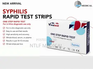 Syphilis Test Strips