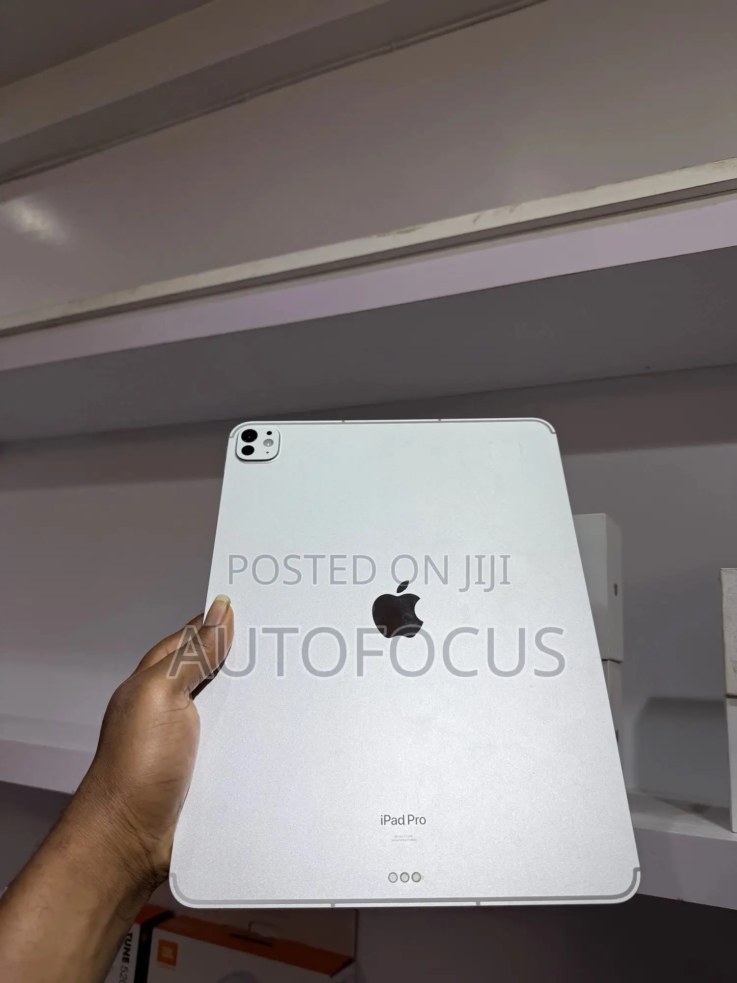 Apple iPad Pro 13 (2024) 256 GB Silver
