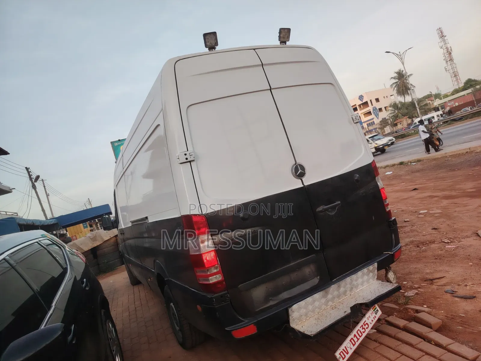 Mercedes-Benz Sprinter 2012 White