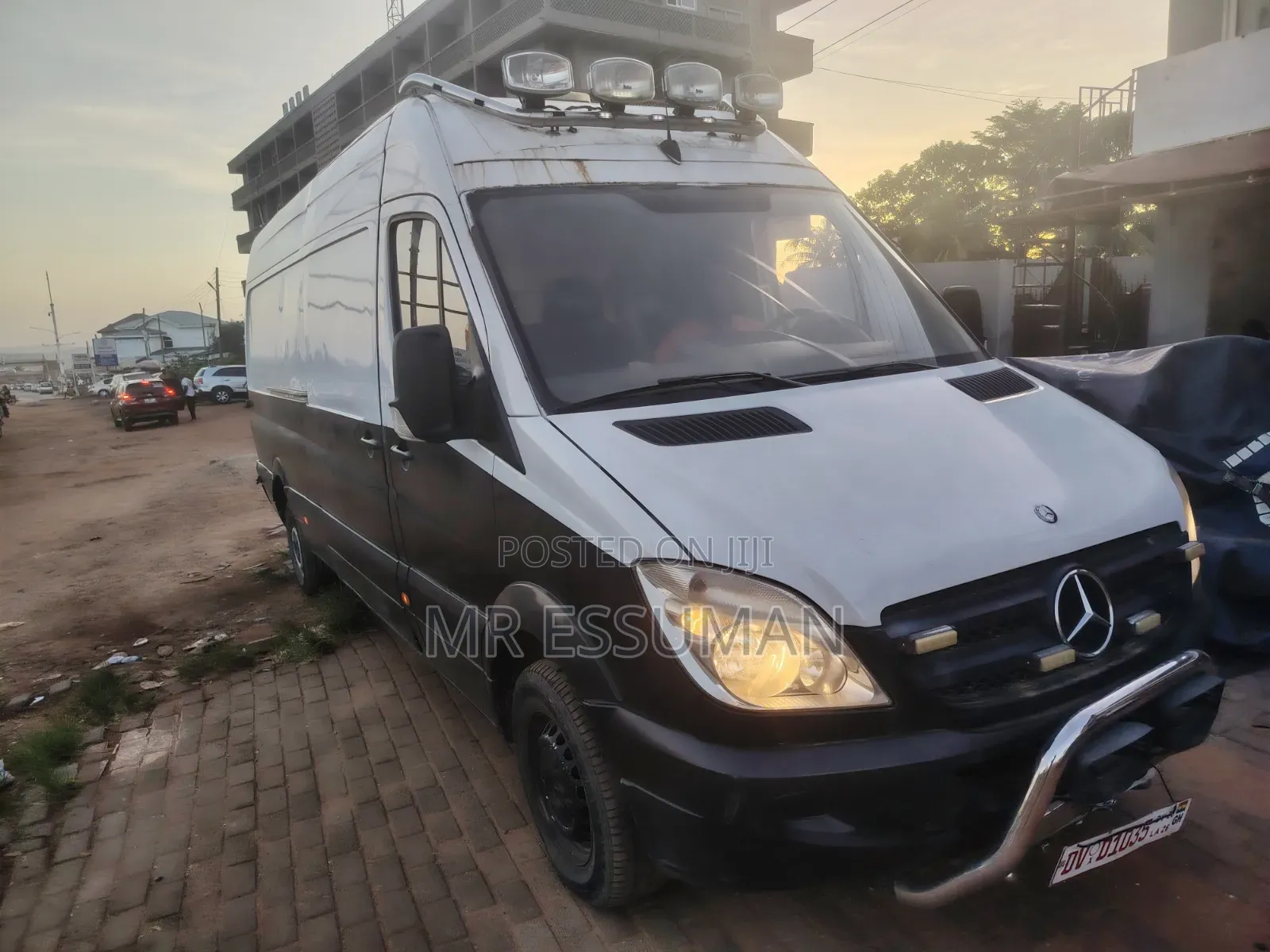 Mercedes-Benz Sprinter 2012 White