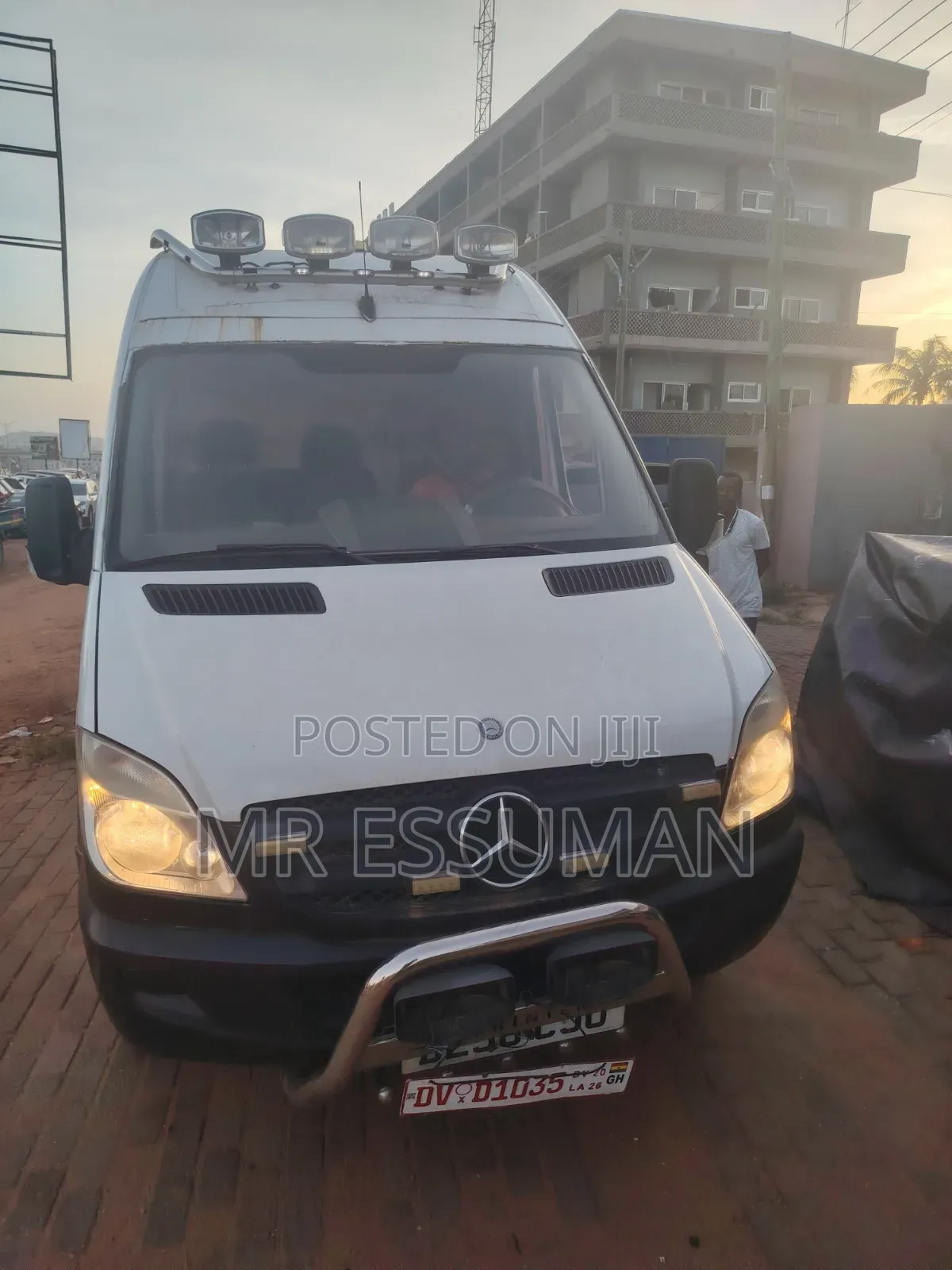 Mercedes-Benz Sprinter 2012 White