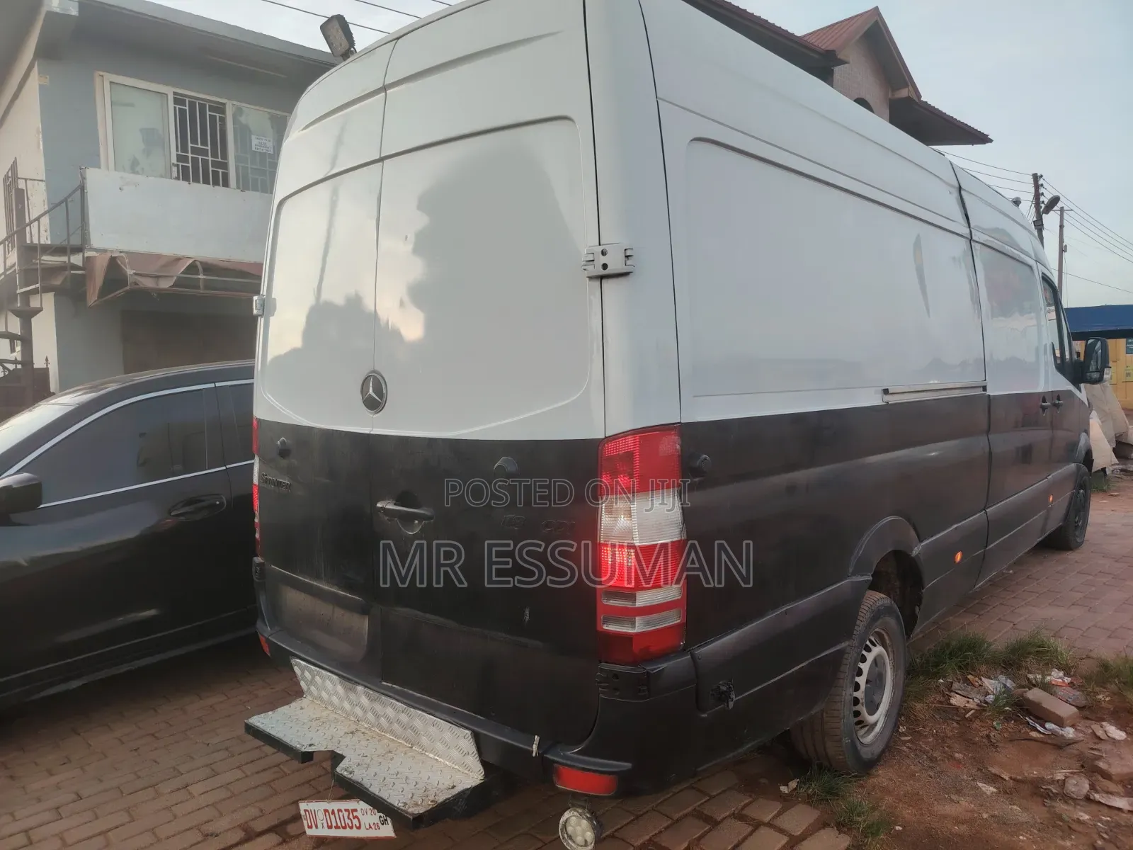 Mercedes-Benz Sprinter 2012 White
