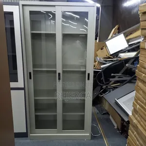 Full Glass Door Cabinet