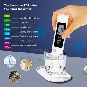 Digital 3-in-1 (Tds/ Ec /Temperature) Water Quality Tester Pen