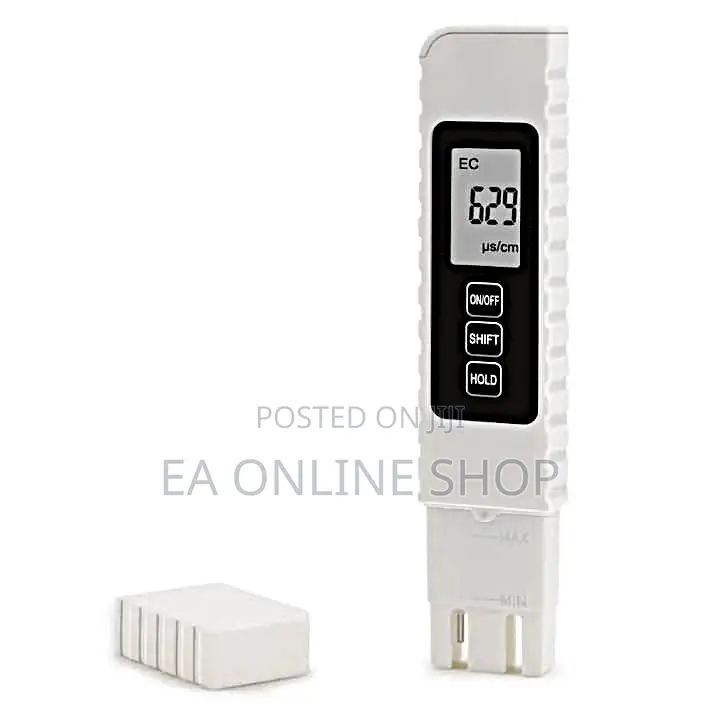 Digital 3-in-1 (Tds/ Ec /Temperature) Water Quality Tester Pen