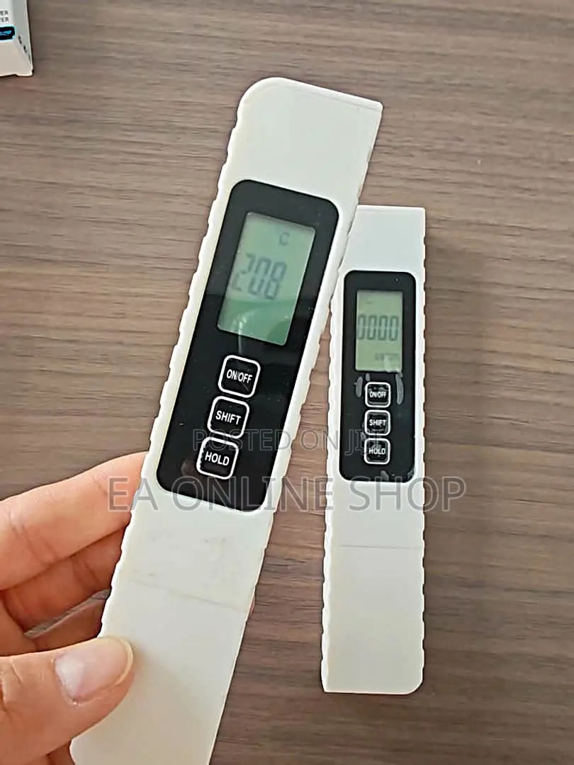 Digital 3-in-1 (Tds/ Ec /Temperature) Water Quality Tester Pen
