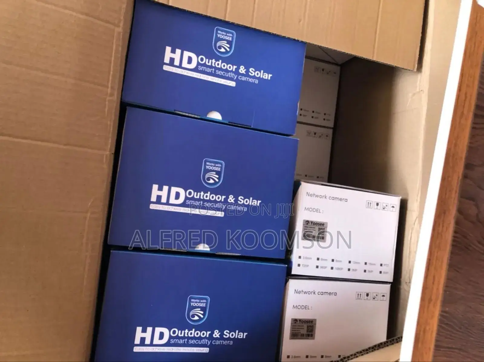 CCTV Cameras Available