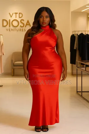 Alluring Mermaid Dinner Dress