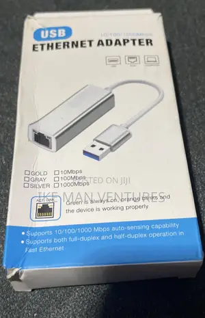 Ethernet To Usb Adapter