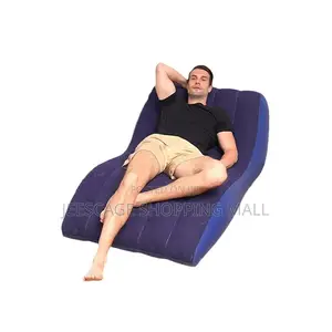 Ergonomic Inflatable Lounge Chair With Full Body Support