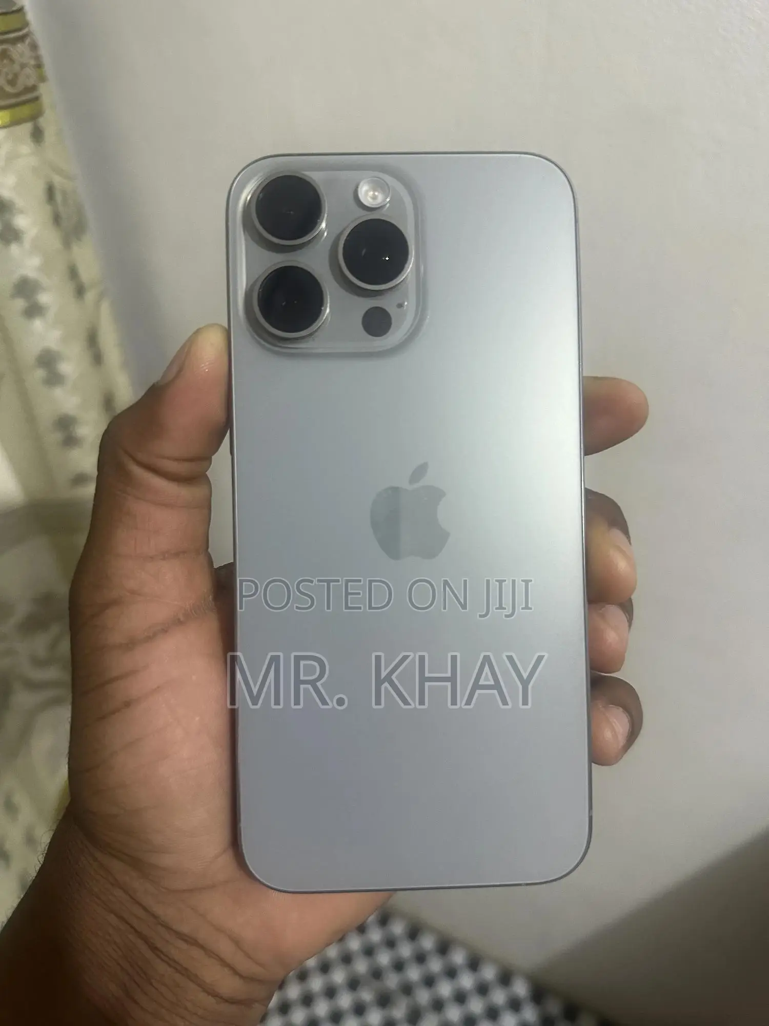 Apple iPhone 15 Pro Max 1 TB Silver
