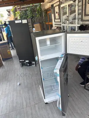Pearl 208l Double Door Fridge Compact Yet Spacious