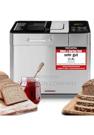 Gastroback Design Advanced Automatic Bread Maker,