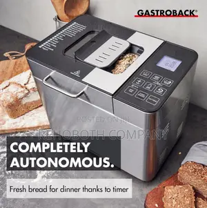Gastroback Design Advanced Automatic Bread Maker,