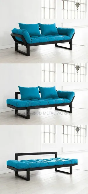 Strong Luxury Metal Sofa