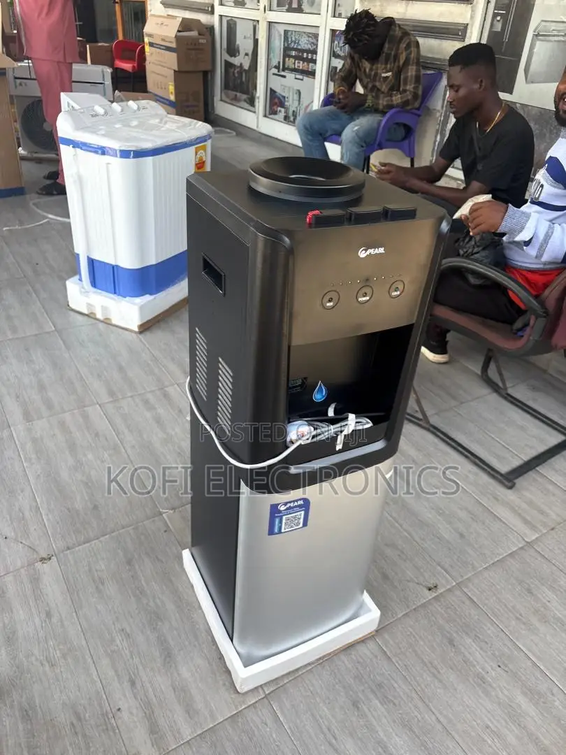 Pearl 3-Tray Water Dispenser Convenience Meets Functionality