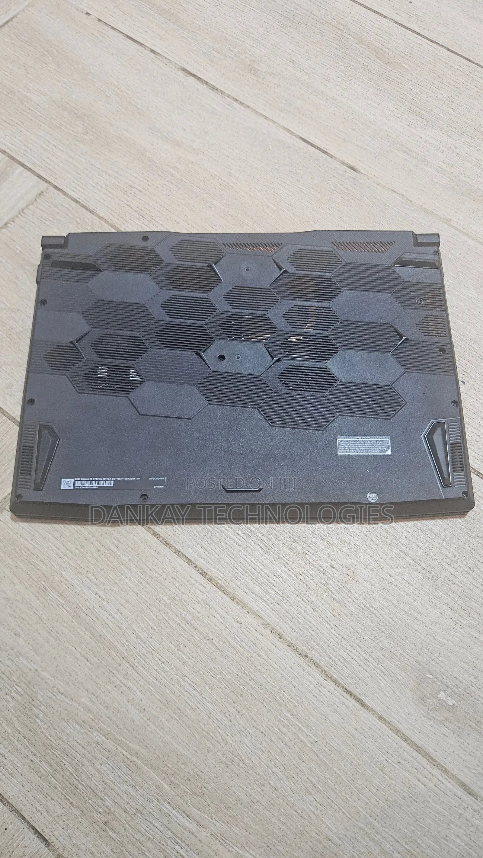 Laptop MSI Katana 15 16GB Intel Core i7 SSD 512GB