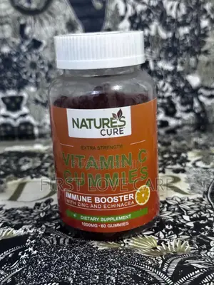 Nature's Cure Whitening Gummies for Youthful Skin