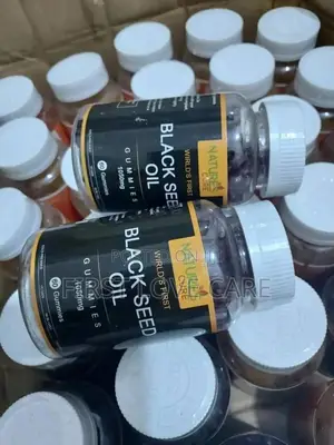 Nature's Cure Black Seed Oil Gummy