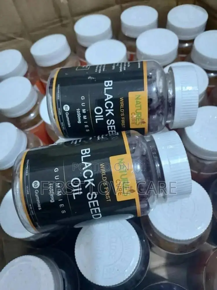 Nature's Cure Black Seed Oil Gummy
