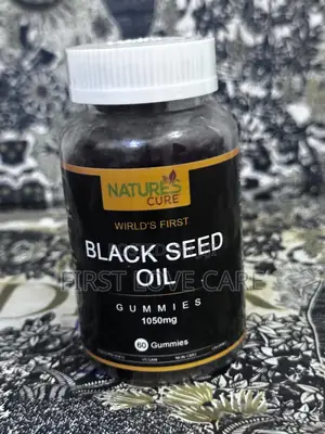 Nature's Cure Black Seed Oil Gummy
