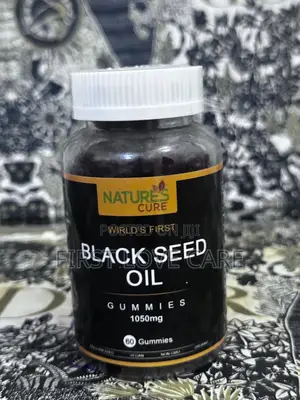 Nature's Cure Black Seed Oil Gummy