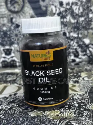 Nature's Cure Black Seed Oil Gummy