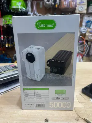 Just Max Powerbank 5000mah