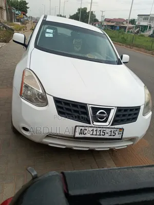 Nissan Rogue SL 2010 White