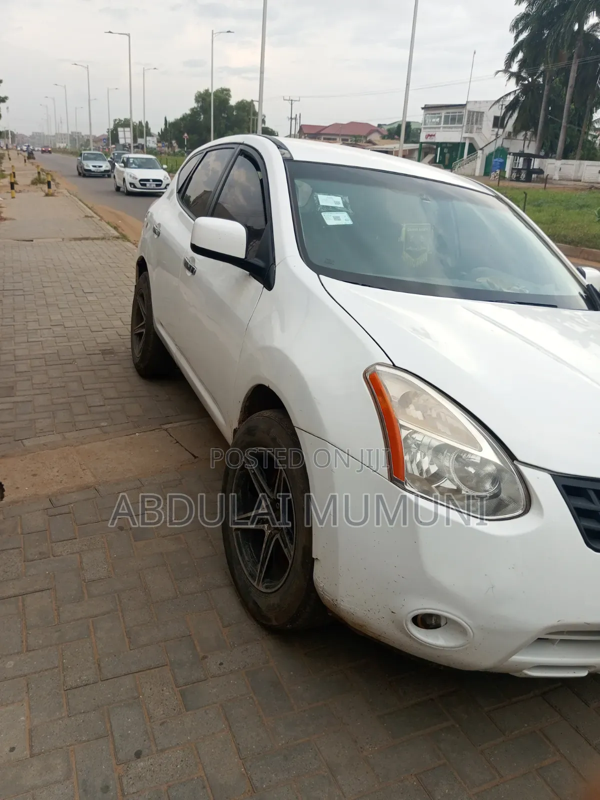 Nissan Rogue SL 2010 White